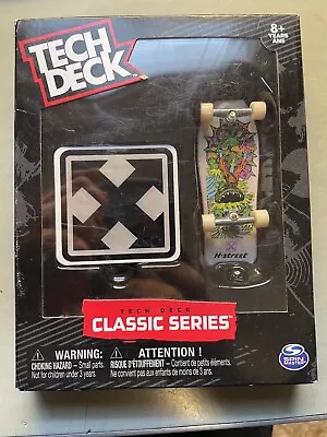 Tech Deck Classic Series H-Street Art Godoy Fingerboard Rare • $35