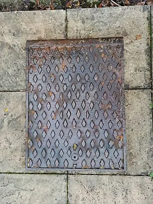 Cast Iron Manhole Cover 685mm X 512mm • £80