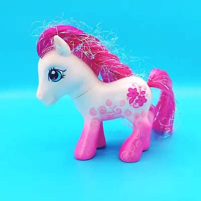 My Little Pony G3 Royal Twist White & Pink- Pretty Pattern Pony 2006 • $7