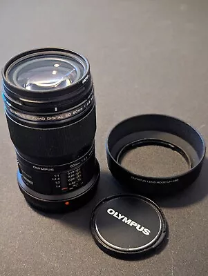 Olympus M.Zuiko Digital ED 60mm F/2.8 Macro Lens - Black • $76