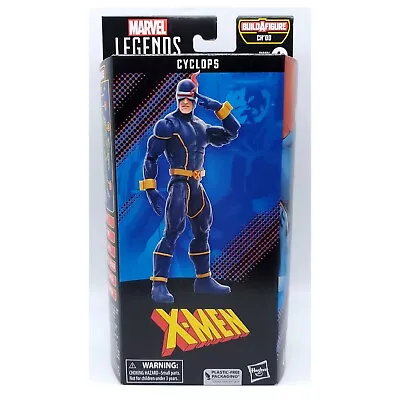 X-Men Hasbro Marvel Legends Series CYCLOPS Build A Figure Brand New • $20