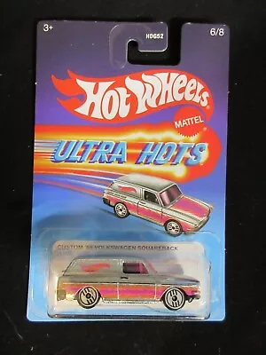 2023 Hot Wheels ULTRA HOTS 6/8 CUSTOM '69 VOLKSWAGEN SQUAREBACK TARGET Near Mint • $3.59