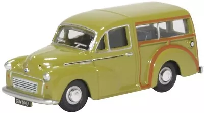 Morris Minor Traveller Car - Limeflower   -  1:76 - Oo -  Oxford 76mmt010 • $14.49