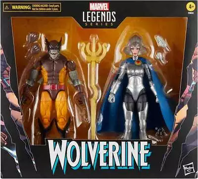 Marvel Legends X-Men 6  Figure Anniversary Brood Wolverine & Lilandra IN STOCK • $59.35
