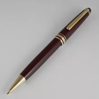 Montblanc Meisterstuck Classique 165 Bordeaux GT Mechanical Pencil 0.5mm (used) • $199