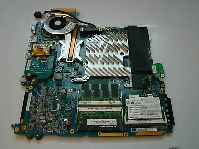 Sony VAIO VGN-FS660/W Laptop Motherboard MS02-M/B 1P-0053100-8011/M740/2gb/dcjac • $24.95