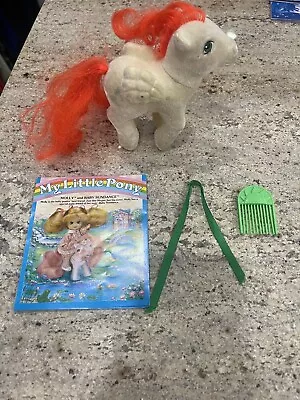 My Little Pony So Soft Paradise With Accessories And Pony Check List  • $40