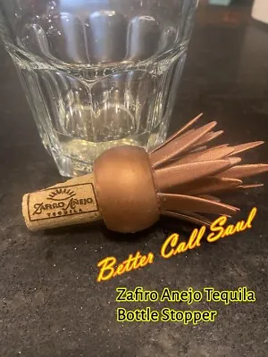 Better Call Saul Zafiro Anejo Tequila Stopper Replica Prop • $30