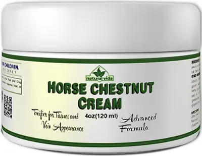 Horse Chestnut 4oz Cream For Varicose Veins Castana De Indias Crema • $13.75