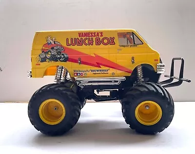 Tamiya Vanessa Lunchbox 58347 Built Kit In Used But Good Condition • £54