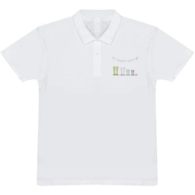 £12.99 • Buy 'Spotty Wellies' Adult Polo Shirt / T-Shirt (PL038439)