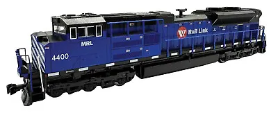 Kato (N-Scale) #176-8530 EMD SD70Ace Montana Rail Link #4400 * DC - NIB • $99.95