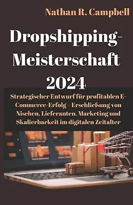 Dropshipping-Meisterschaft 2024: Strategischer Entwurf F?r Einen Erfolgreichen E • $14.06