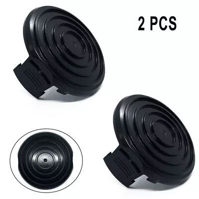 2 X Spool Cover Cap Fits For QUALCAST GT30 Grass Trimmer Strimmer Replacement • £6.77