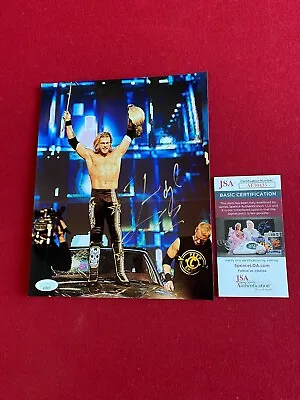 EDGE  Autographed  (JSA) WWE 8x10 Photo  (Scarce / Vintage) • $49