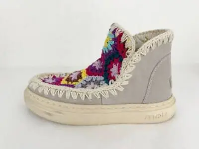 Mou Eskimo Crochet Sneaker Size 8 • $219