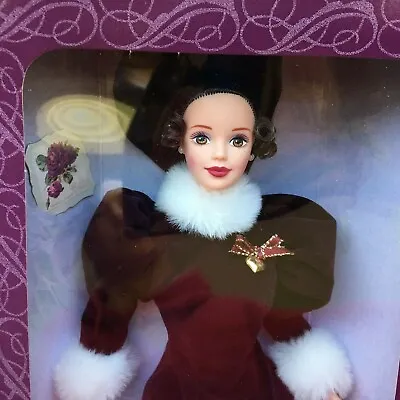 Hallmark Special Edition Barbie Doll 1996 Holiday Traditions Homecoming NEW • $11.95