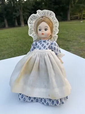 Madame Alexander Kins 8  VTG BETSY ROSS #731 W/stand 1967-1972 Open & Close Eyes • $6