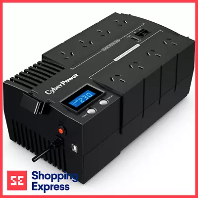 CyberPower UPS 1200VA BR1200ELCD BRIC-LCD 720W (10A) Line Interactive 8 Outlets • $299