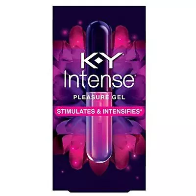 KY Intense Pleasure Gel Clitoral Stimulant 0.34 Ounce • $47.95