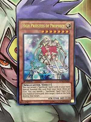 $5.30 • Buy BPW2-EN100 High Priestess Of Prophecy Ultra Rare 1st Edition NM Yugioh Card