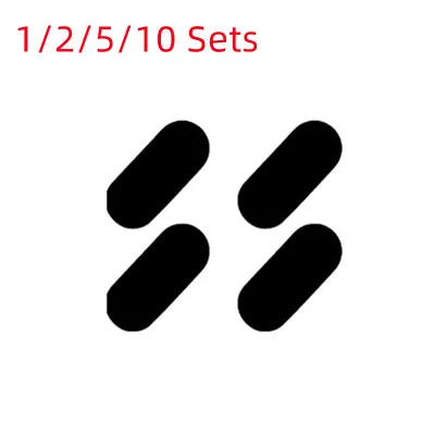 1/2/5/10 Set Black Mouse Feet Sticker Replacement For Logitech MX Anywhere 3 A • $3.85