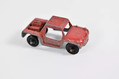 Vintage 1970's Tootsie Toy Red Baja Run About Dune Buggy Die Cast Mini Car  • $9.50