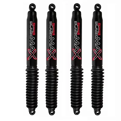 Skyjacker Black MAX Shock Set 1999-2004 Ford F250 F350 Super Duty 4WD 6-8  Lift • $249.96