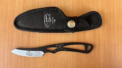 BUCK 135 Camper KNIFE Made In USA With Sheath  • $48