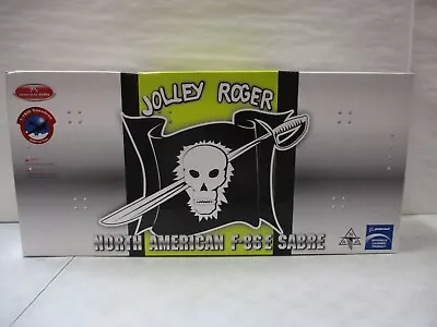 Admiral Toys North American F-86E Sabre Jolly Roger 1/18 • $199.99