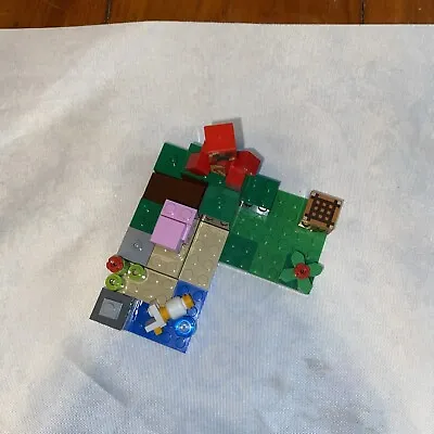 LEGO Mincraft Set Pre Built • $10