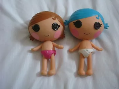 2 X Lalaloopsy Littles Baby Dolls • £9.99