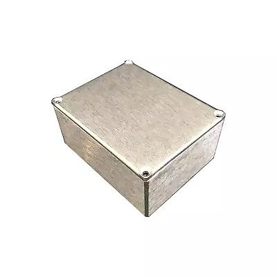 Aluminum Electronics Enclosure Project Box Case Metal Small 5X4X3 Free Ship • $21.70