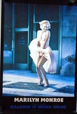 2 Marilyn Monroe  Art Poster  24 X 36 + New Cond.  • $15