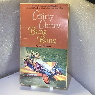 $8 • Buy Vintage  1969  Chitty Chitty Bang Bang 2nd Printing PB By Ian Fleming Scholastic