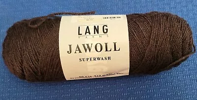 Lang Jawoll Boutique Yarn Color 67   Brown  • $5