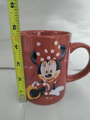 Disney Minnie Mouse ''It's All About Me'' Coffee Mug Jerry Leigh Design • $6.79