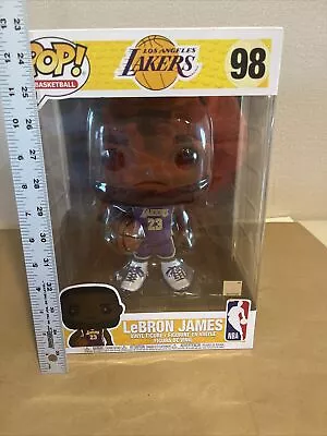 Funko Pop! Lebron James Fanatics Exclusive 53 Lakers • $33.80