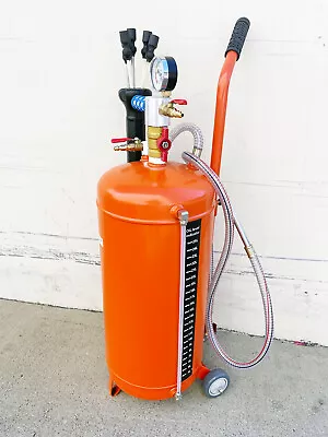 $194.99 • Buy 6 Gallon Oil Extractor Extract Fluid Evacuator Tank Vacuum Evacuate W/6 Adapters