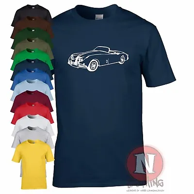 Jaguar XK 150 Classic British Motoring Car T-shirt Retro Auto Sports Car • £11.99