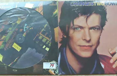 DAVID BOWIE The Rise & Fall Of Ziggy Stardust LP Ltd Pic Disc + Changes LP Vinyl • $124.98