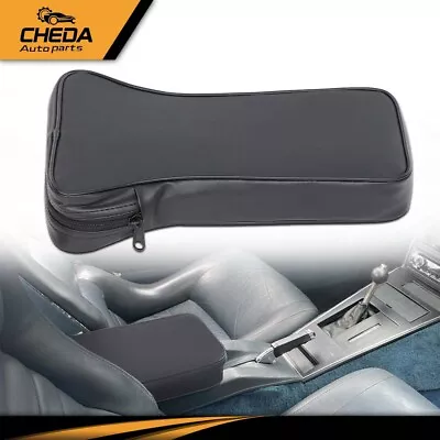 $42.96 • Buy Fit For 1967-1982 Corvette Center Armrest Pad Console Arm Rest Smooth Black