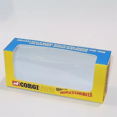 Corgi Toys  277 Corgi Monkee Mobile Repro Outer Window Box Only • $14.99