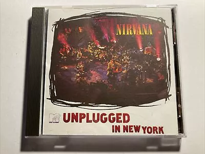 Nirvana - MTV Unplugged In New York CD 1994 Made In USA • $11.97