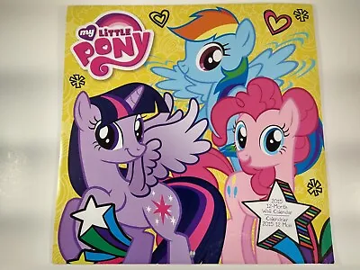 My Little Pony G4 2015 Expired Hanging 12-Month Wall Calendar • $14.99