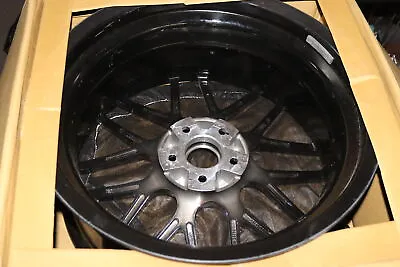 MRR Wheel Rim Black 5x4.5 5x114.3 +15 19x8.5 19  C030-BK • $142.38