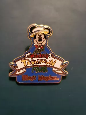 Disney World Pin Mickey's Toontown Fair Magic Kingdom • $15