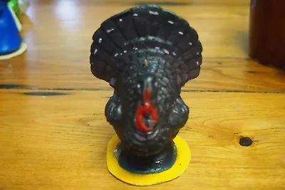 UNLIT  Thanksgiving Candle – Vintage Suni – Turkey • $19.99