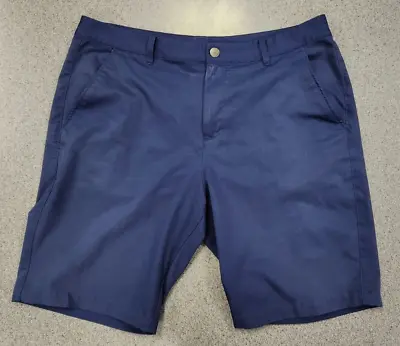 Puma Golf Men's Tech Shorts Chino 38 Blue Peacoat • $19.99