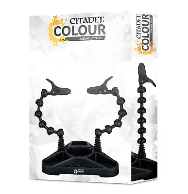 CITADEL COLOUR ASSEMBLY STAND GAMES WORKSHOP 10% Off UK Rrp • £15.30